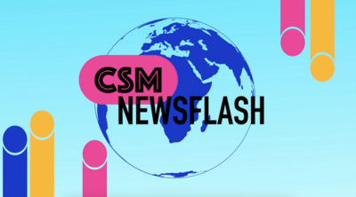 Der CSM News-Flash (Bild vergrößern)