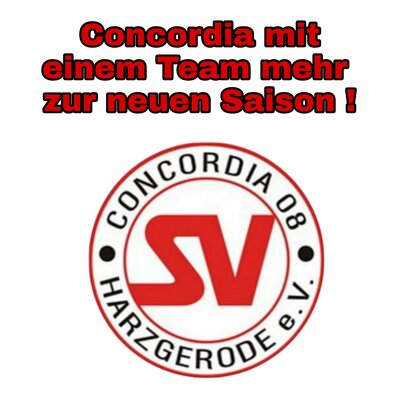 Foto zur Meldung: Concordia startet mit einer Herrenmannschaft, 5 Jugendmannschaften sowie den ConcorDancern in die Saison 2022/23