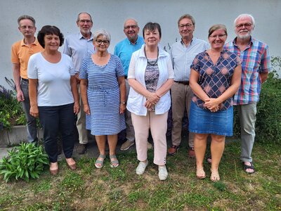 Foto zur Meldung: Mitgliederversammlung des Diakonievereins Eckersdorf e. V. am 30.06.2022