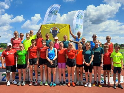 Foto zur Meldung: Internationales Lauffestival in Stettin - SC Laage stark dabei
