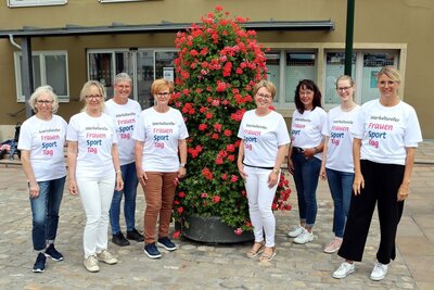 Das Organisationsteam des Frauensporttages. (Foto: Landkreis Helmstedt)