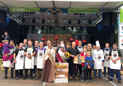 Foto zu Meldung: Köche können sich bewerben - Kartoffelsuppenwettbewerb 2022 am 17. September in Genthin