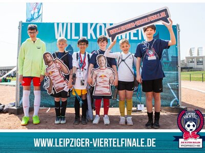 VKKJ Mannschaft "ELO" beim Leipziger Viertelfinale