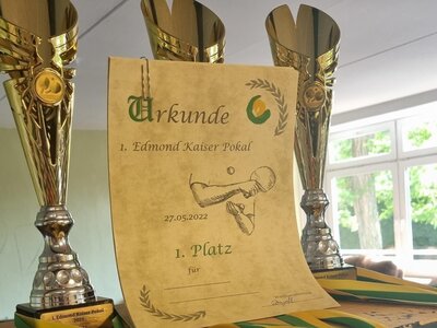 Edmond Kaiser Pokal 2022