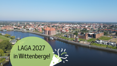 Foto zur Meldung: Wittenberge erhält Zuschlag für Landesgartenschau 2027