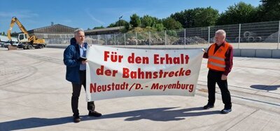 Unterschreiben SIE für den Erhalt der Bahnverbindung Meyenburg - Pritzwalk - Neustadt/Dosse!