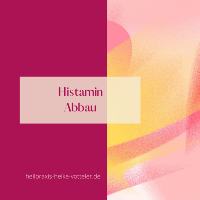 BlogBeitrag: Histamin Abbau - Wie funktioniert's (Bild vergrößern)