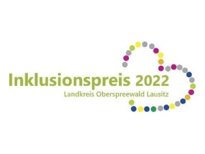 Vorschaubild der Meldung: ENDSPURT  -  Bewerbungen zum Inklusionspreis 2022 des Landkreis OSL sind noch möglich!