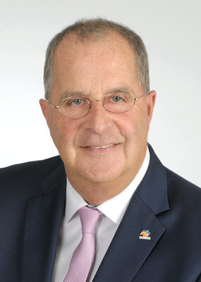 LSB Präsident Andreas Bluhm