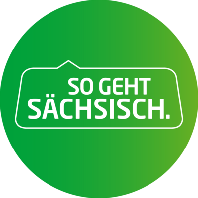 Logo #sogehtsächsisch