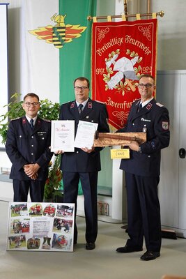 100 Jahre Jubiläum Feuerwehr Zweenfurth