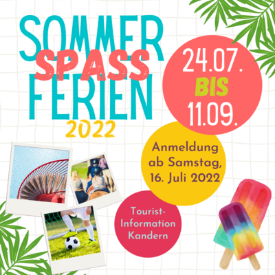 Sommer-Ferien-Spaß 2022 (Bild vergrößern)