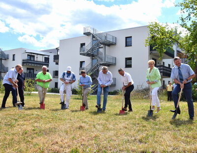 Schipkau: Nächster Bauabschnitt der „Wohnresidenz“ startete