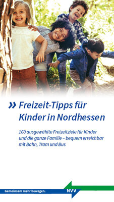 Pressemitteilung des NVV vom 12.07.2022: Der Sommer kann kommen - mit der neuen NVV-Freizeitkarte für Kinder! (Bild vergrößern)