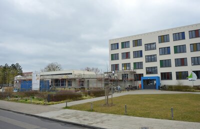 Erweiterung der Elblandgrundschule | Foto: M. Ferch