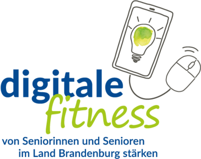 digitale Fitness von Seniorinnen und Senioren im Land Brandenburg (Bild vergrößern)