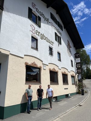 Foto zur Meldung: Neue Wirtschaft in Prackenbach