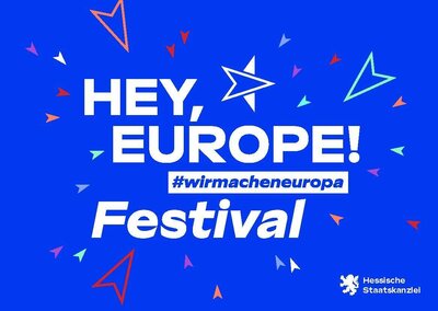 Hey, Europe!  Einladung zum Jugend-Europa-Festival