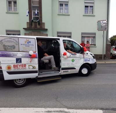Bürgerbus am Wiesenfestdienstag (Bild vergrößern)