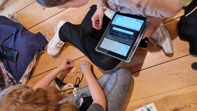 „Eine Schule liest ein Buch“ -  Medienprojekt der Bibliothek Storkow