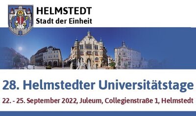 Die Helmstedter Universitätstage stehen 2022 unter dem Motto 