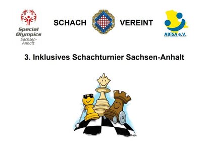 3. Inklusives Schachturnier am 15. Oktober 2022 in Schönebeck