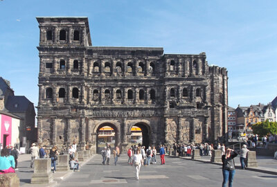 Exkursion des Geschichte-LK nach Trier