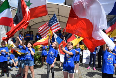 Europafest in Ramstein (Bild vergrößern)