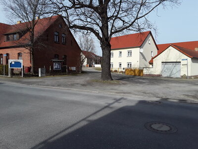 Neugestaltung Dorfplatz Dreska