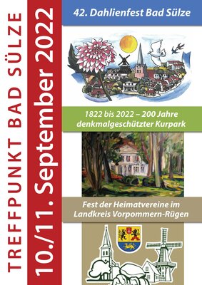 42. Dahlienfest & 200 Jahre Kurpark in Bad Sülze