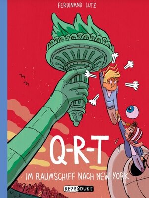 Q-R-T: Im Raumschiff nach New York