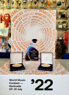 World Music Contest 2022 - Wir sind wieder da! (Bild vergrößern)