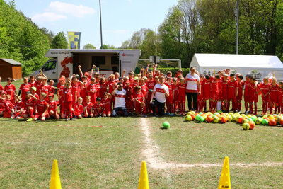 Foto zur Meldung: 3 Tage Fußballcamp im Friedetal