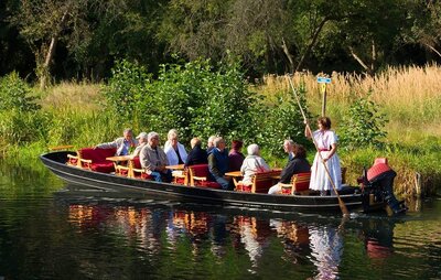 Gemeindefahrt Spreewald Quelle: Foto: André Friedrich
