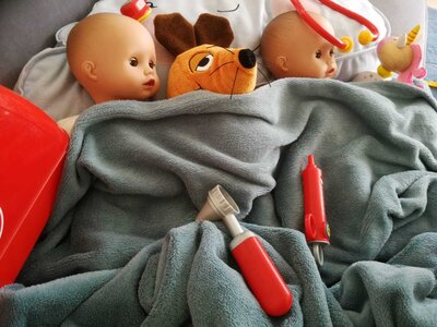 Foto zur Meldung: ONLINE-ELTERNTREFF am 06. September: „Wie viel krank ist noch gesund? - Krankheiten im Kindesalter begleiten