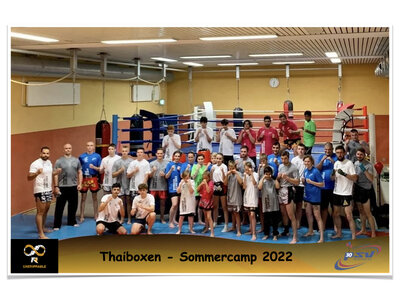 Thaiboxen - Sommercamp 2022 (Bild vergrößern)