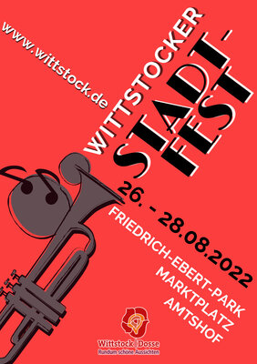 Buntes Programm beim Wittstocker Stadtfest