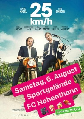 1. Hohenthanner Open Air Kino