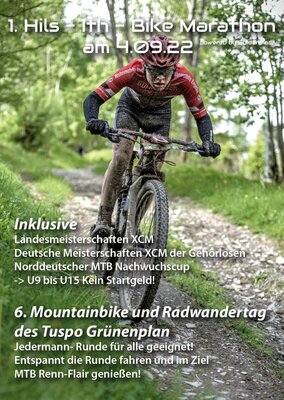 Foto zur Meldung: Deutsche Mountianbike Meisterschaften der Gehörlosen in Niedersachsen