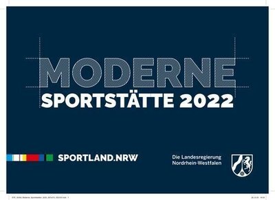 Moderne Sportstätte 2022 (Bild vergrößern)