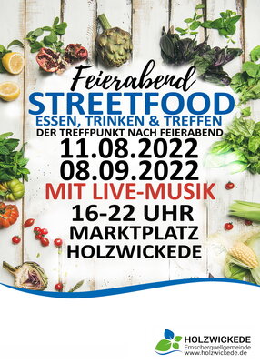 Plakat Streetfood
