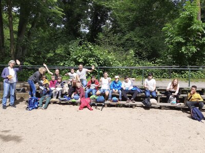 Foto zur Meldung: Auf geht´s in den Zoo! -  Die P3 besucht den Wuppertaler Zoo