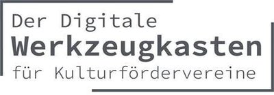 Logo Digitaler Werkzeugkasten der Kulturfördervereine