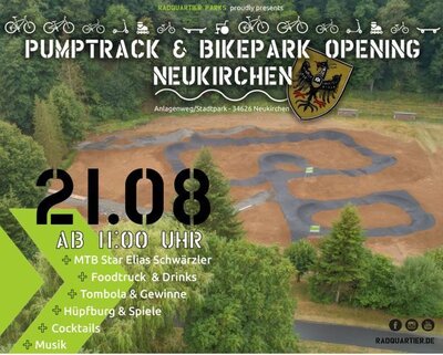 Opening Pumptrack & Bikepark Neukirchen