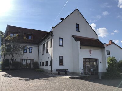 Mostraumbenutzung im Dorfgemeinschaftshaus Mengshausen