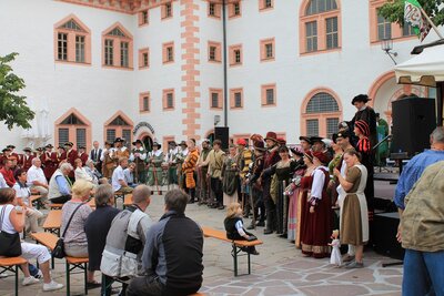 Foto zur Meldung: Höhepunkte zum Schloss- und Stadtfest