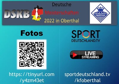 Meldung: Deutsche Meisterschaft 2022 in Oberthal
