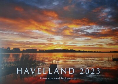 Foto zur Meldung: Stimmungsvoller Kalender 2023 von Axel Teckemeyer