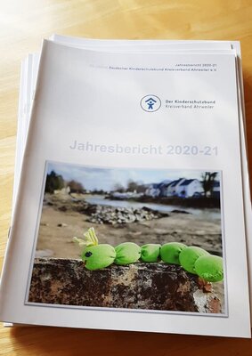 Foto zur Meldung: Der Jahresbericht 2020-2021 ist da!