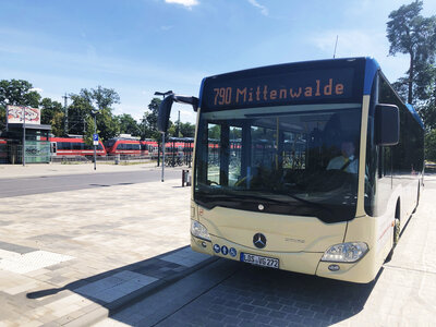 Foto zur Meldung: Neue Busverbindung von Rangsdorf nach Mittenwalde und  Königs Wusterhausen